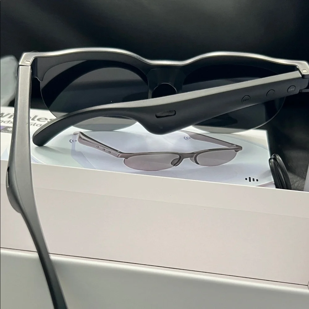 Wireless Headset Glasses XG88 Pro in Black